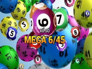 xổ số Mega 6/45